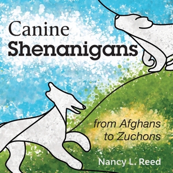 Paperback Canine Shenanigans: from Afghans to Zuchons Book