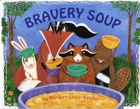 Paperback Bravery Soup Book