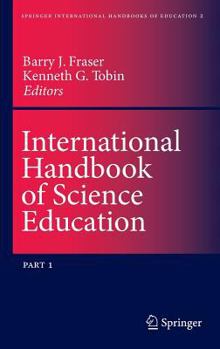 Hardcover International Handbook of Science Education Book