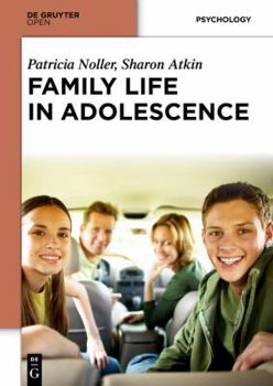 Hardcover Family Life in Adolescence Book