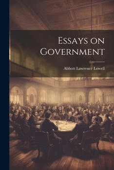 Paperback Essays on Government Book