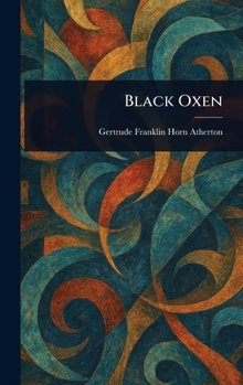 Hardcover Black Oxen Book