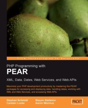 Paperback PHP Programming with Pear Book
