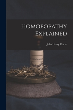 Paperback Homoeopathy Explained Book