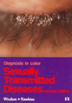 Paperback Diagnosis in Color: Sexually Transmitted Diseases Book