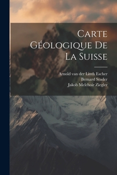 Paperback Carte Géologique De La Suisse Book