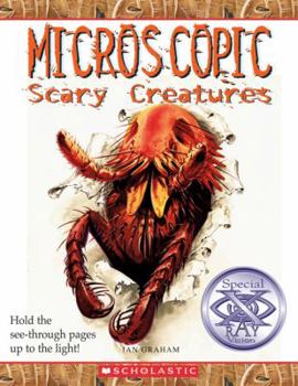 Paperback Microscopic Scary Creatures (Scary Creatures) Book