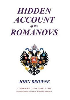 Hardcover Hidden Account of the Romanovs Book