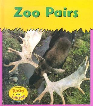 Library Binding Zoo Pairs Book