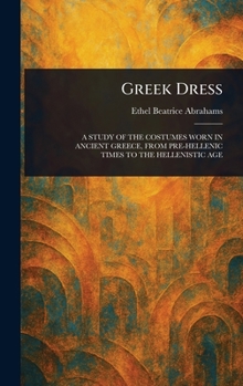 Hardcover Greek Dress Book