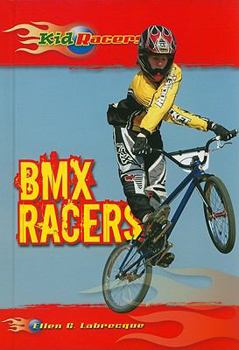 Library Binding BMX Racers Book