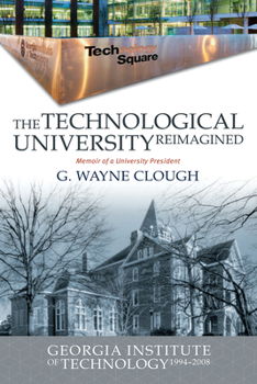 Hardcover Technological Univ Reimagined Book