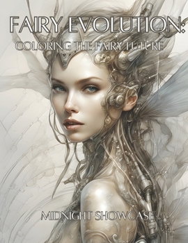 Paperback Fairy Evolution: Coloring the Fairy Future Book