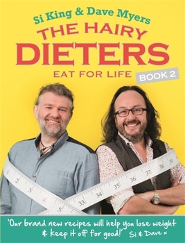 Paperback The Hairy Dieters Eat for Life Book