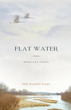 Paperback Flat Water: Nebraska Poems Book