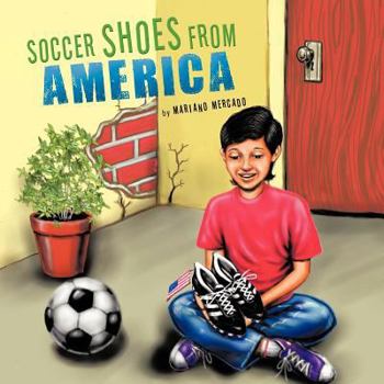Paperback Soccer Shoes from America Book