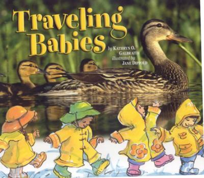 Hardcover Traveling Babies Book