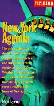 Paperback Fielding's New York Agenda Book