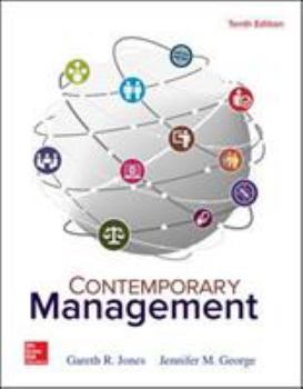 Hardcover Contemporary Management Book