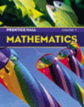 Hardcover Prentice Hall Math Student Edition Course 1 2004c Book