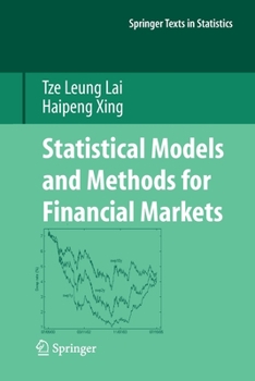 Paperback Statistical Models and Methods for Financial Markets Book