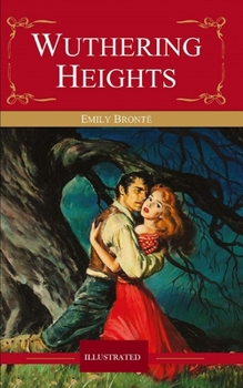 Paperback Wuthering Heights Illustrated Book