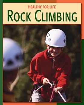 Library Binding Rock Climbing Book