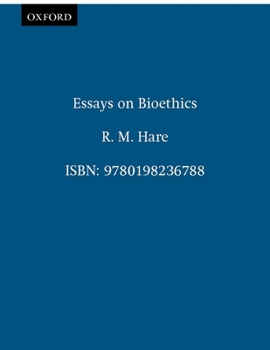 Paperback Essay on Bioethics Book