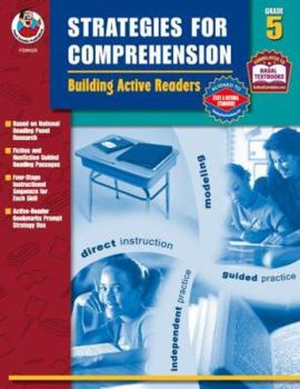 Paperback Strategies for Comprehension, Grade 5: Building Active Readers Book