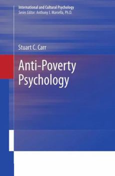 Paperback Anti-Poverty Psychology Book