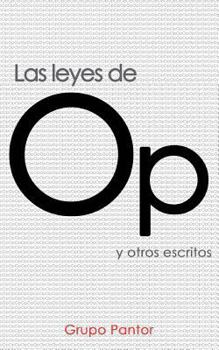 Paperback Leyes de Op: y otros escritos [Spanish] Book