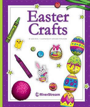 Paperback Easter Crafts Book