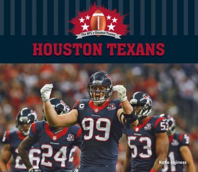 Library Binding Houston Texans Book