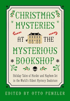 Hardcover Christmas Mysteries at the Mysterious Bookshop Book