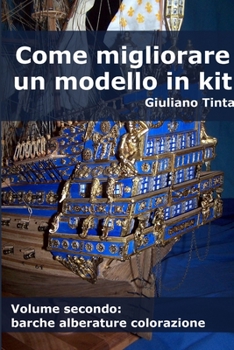 Paperback Come migliorare un modello in kit - vol. secondo [Italian] Book