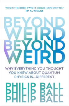 Paperback Beyond Weird Book