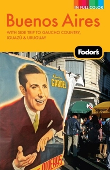 Paperback Fodor's Buenos Aires, 2nd Edition Book