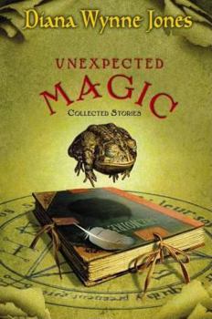 Hardcover Unexpected Magic: Collected Stories Book