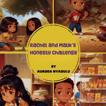 Paperback Rachel and Malik's Honesty Challenge Book