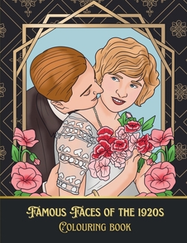 Paperback Famous Faces of the 1920s Book