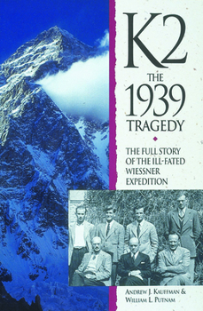 Paperback K2: The 1939 Tragedy Book