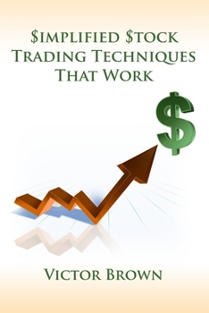 Paperback Simplified Stock Trading Techniques That Work Book