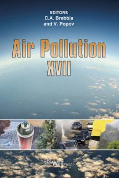 Hardcover Air Pollution XVII Book