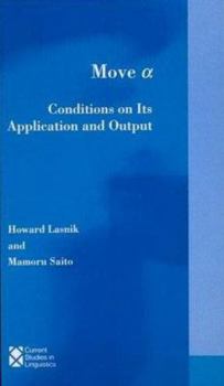 Paperback Move A, Volume 22: Conditions on Its Application and Output Book