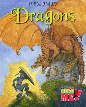 Paperback Dragons (Read Me!: Mythical Creatures) Book