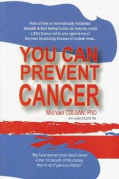 Paperback You Can Prevent Cancer Book