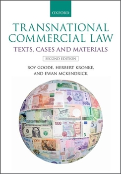 Paperback Transnat Com Law Text Cas Mat 2e P Book