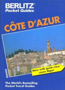 Paperback Berlitz Pocket Guide: Cote D'Azur Book