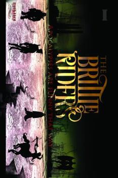 Paperback The Brittle Riders Book