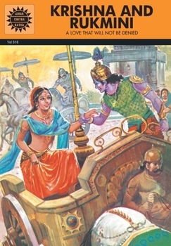 Paperback Krishna And Rukmini Book